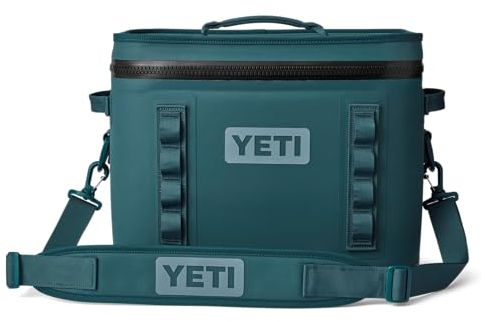 YETI Hopper Flip 18 Cool Bag, Portable & Insulated Backpack Cooler, Agave Teal