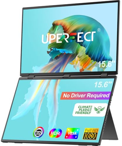 Uperfect Portable Monitor UStation Delta 15,6 1920x1080 60Hz