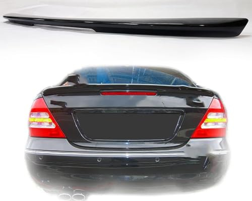 Auto Heckspoiler Flügel für Mercedes W203 C,Auto Kofferraumdeckel Spoiler Umrüstung Körper Zubehör,
