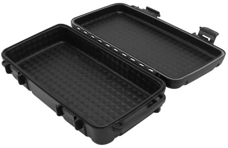 DOITOOL Caja De Portátil Caja De Herramientas Hogar Para Viajes y Coleccionismo Negro