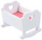 ifundom Meubles de Maison de poupée en Bois, Lits superposés pour bébé, Accessoires de Maison de poupée Miniature à l'échelle 1/12