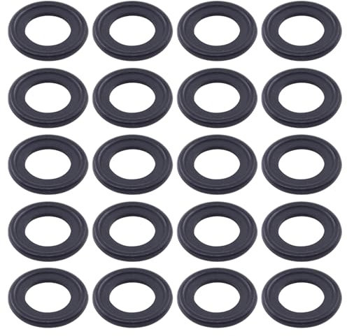 Ölablassschrauben Dichtungen Unterlegscheiben für Puma Mondeo MK5 MK4 Focus MK3 Galaxy Fusion Grand cmax KA für Kuga Ranger S-Max Grand Tourneo Connect Custom Transit Courier Maverick Sierra Streetka