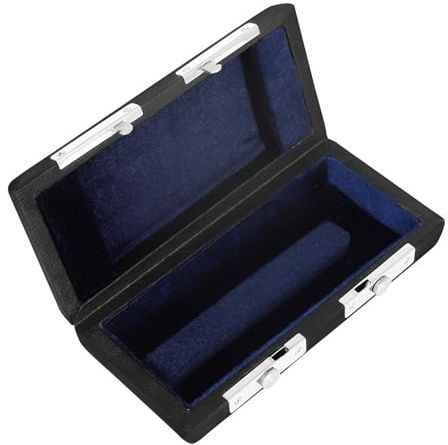 Custodia per flauto con testa di flauto, piccola borsa per il trasporto, custodia per flauto in pelle, custodia per strumenti musicali