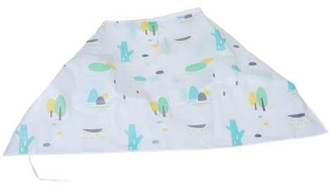 HOMSFOU Laundry Cover for Washing Machine Stylish Geometric Feature Dust and Water Resistant for Appliances