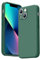 Vancle Case for iPhone 13 mini Phone Case, Camera Protection Ultra Slim Case for iPhone 13 mini 5.4'' Anti-Scratch Shockproof Bumper Cover (Deep green)