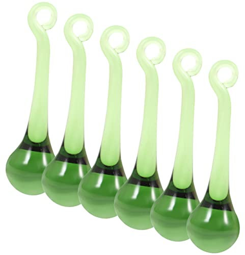 BESPORTBLE 6stücke Kristall Licht Anhänger Für Deckenlampe Farbiges Kristallglas Funkelnde Zier Anhänger Für Kronleuchter Hängeleuchter Fensterdekoration Hochzeitsrequisiten Garden Projekte