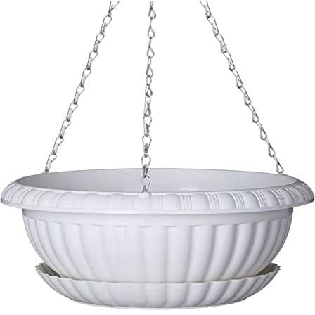 11 Hydrokultur Töpfe 30 cm Durchmesser (White, One Size)