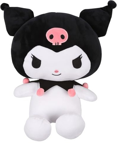 Hello Kitty Kuromi Plüsch Maskottchen, Kuscheltier, Plüschtier 31 cm