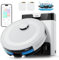 Lefant M2 Pro Robot Aspirateur Laveur 5500Pa avec Station Vidage Automatique Poussière,Navigation Laser avec Cartographie,Nettoyage Personnalisé, Évitement d'obstacles PSD, Idéal pour Poils d'animaux