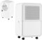 HOMFME 15L/Day Dehumidifier with 5 Modes, Digital Display, Sleep Mode, Continuous Drainage, Laundry Drying, 24H Timer, Auto-Off & Drainage Hose, 2.5L Water Tank, Dehumidifiers for Home Office Damp