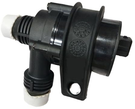 Pompe à eau de chauffage auxiliaire Pompe à eau 64116922699 compatible avec BMW X5 E67 E66 E65 E61 E60 E53 E39 E38 1995-2010