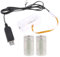 KAHDGSS 3 x piles LR20 D haute performance, convertisseur de puissance longue durée pour 3 piles LR20 D alimentées par des piles