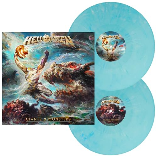 Giants & Monsters (Monster Light Blue 2LP / D-Side etched)