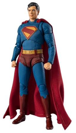 TAMASHII Nations - Superman - Superman S.H.Figuarts Actionfigur