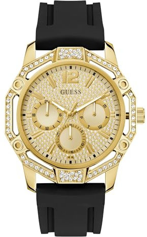 GUESS Montre bracelet pour homme en silicone GW0954G2