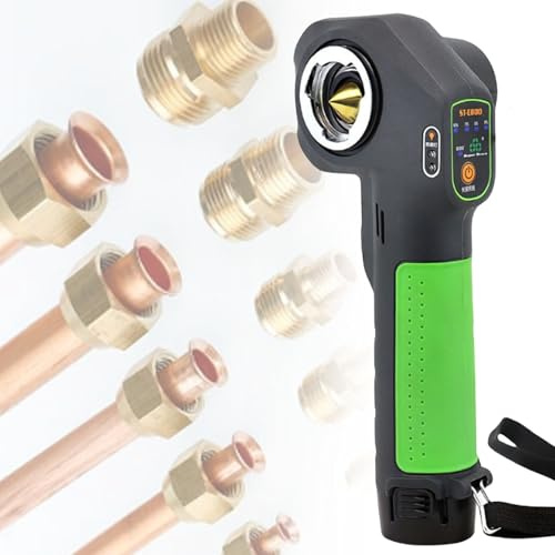 XCSCUK Expander Tool Kit,45° Eccentric Tube Electric Flaring Tool,for Freezer Repair & Auto Repair