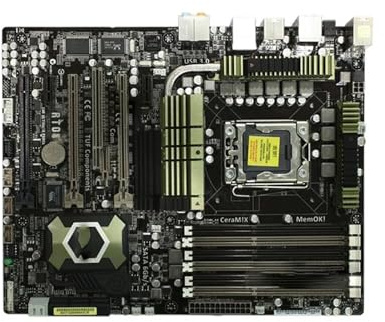 Scheda Madre Scheda madre Fit For ASUS SaberTooth X58 Socket LGA 1366 DDR3 24GB