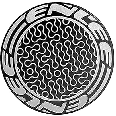 Oxtxuzdm Befestigungsschraube Abdeckung Hohl Aluminiumlegierung Kurbelscheibe Kappe wasserdichte Fahrradzähte Platte Kurbel Abdeckung Radsportkurbel Staubkappe