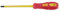 Draper 69214 5.5 mm x 125 mm Slotted Screwdriver , Blue