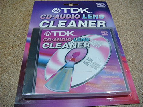 TDK CD-Audio Lens Cleaner CD/DVD