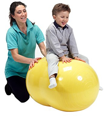 GYMNIC Physio Roll Gymnastikball, Physio Roll, gelb
