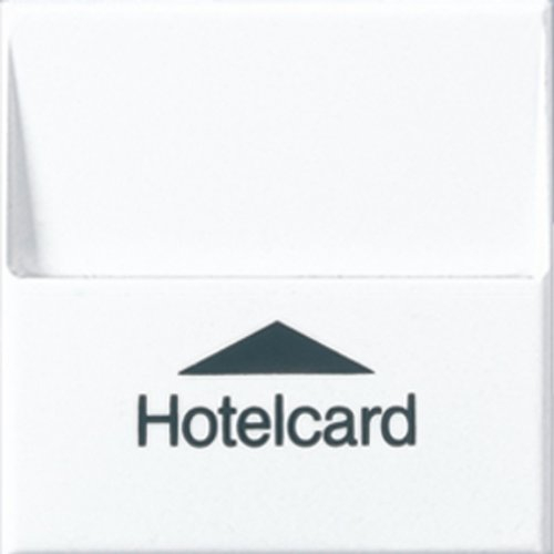 Jung A590CARDWW Hotelcard-Schalter
