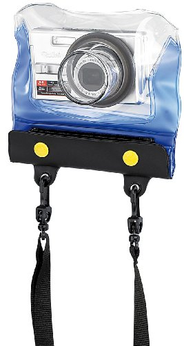 Somikon Custodia subacquea della fotocamera: custodia subacquea Z-38 con guida dell'obiettivo (custodia impermeabile per fotocamera, custodia impermeabile, custodia per fotocamera subacquea)