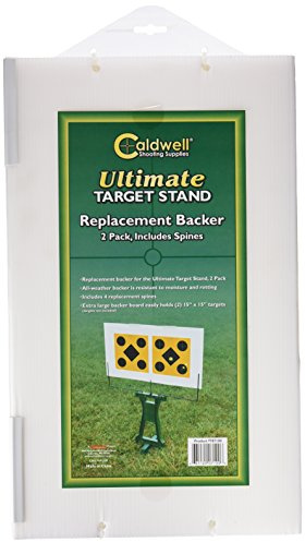 Caldwell Replacement Target Backer (Pack of 2) - White