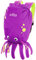 Trunki PaddlePak Wasserdichte Schwimmtasche Kinder und Turnbeutel Wasserdicht Kinder | Schwimmrucksack Kinder | Schwimmbeutel Kinder Wasserdicht - Inky der Oktopus (Violett)
