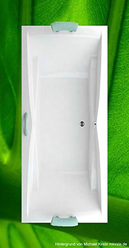 Baignoire 180 x 80 Corona – Baignoire rectangulaire acrylique