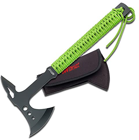 MTech USA Erwachsene MT-AXE8G Taschenmesser, Mehrfarbig, M