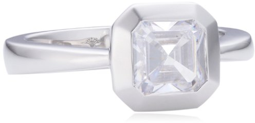 Joop Damen-Ring 925 Sterling Silber Zirkonia Keira weiß Gr.55 (17.5) JPRG90685A550