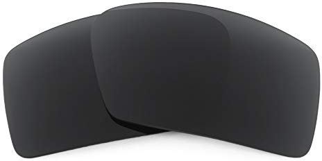Revant Verres de Rechange Compatibles avec Oakley Eyepatch 2, Polarisés, Noir Furtif