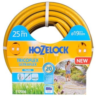 Hozelock 117036 25 m Tricoflex Ultraflex Schlauch (19 mm Durchm.)