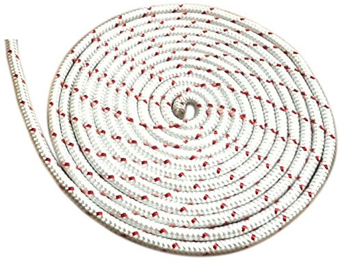 BENZIN KETTENSÄGE 4MM x 2M RÜCKPRALL SEILZUGSTARTER SEIL LINIE - UNIVERSAL TEILE & ACCESSOIRES