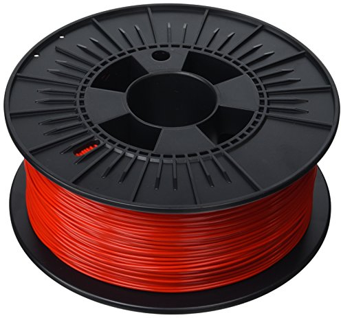 Prima Filaments Creator PrimaValue 3D Drucker Filament - PLA - 1,75 mm - 1 kg - Rot, 10749