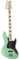 J & D JB Vintage 1975 Electric Bass (Surf Green) - Basso elettrico a 4 corde
