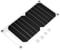 Chargeur Panneau Solaire Portable 10W Ultra-Mince Imperméable IP62 Haute Efficacité avec Port USB 5V 1200mAh