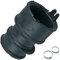 TUYAU OUTLET SMART/LOW NOISE POUR LAVE VAISSELLE WHIRLPOOL - 480140102282
