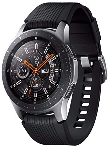 Samsung Galaxy Smartwatch Bluetooth, Grigio Acciaio [Versione Straniera]