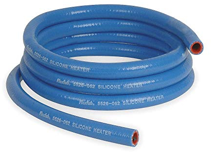 FLEXFAB 5526 Heizungsschlauch aus Silikon, 1,9 cm x 1,5 m, Blau