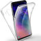 PIXFAB For Samsung Galaxy S9 SM-G960F - Clear Case 2 in 1 Front & Back Full Body Shock Proof Bumper Phone Case Cover 360 Degree Protection
