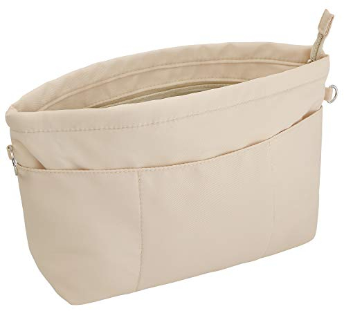 Joqixon Nylon Taschenorganizer Bag in Bag, Handtaschen Organizer, Innentaschen für Handtaschen, Taschen Organizer, Mittel