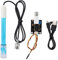 VBESTLIFE 5 V PH-Sensormodul + PH-Sonde Composite-Elektroden-Testcodesensor mit BNC-Anschluss