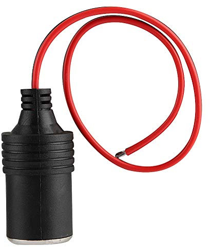Allume-cigare 12-24V Voiture Alimentation Allume-cigare Femelle Prise 30 cm Universel Cuivre Noyau Conducteur Voiture Allume-Cigare Câble Adaptateur Connecteur Plug Fiche
