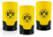 Taste Hero Flaschenaufsatz für Bier 3 Stück Fan-Edition BVB Borussia Dortmund | Macht jede Bierflasche zum Zapfhahn | Für Glas- und PET-Flaschen, spülmaschinengeeignet