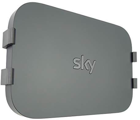 Sky Q Mini Wall Mount Clip Bracket - Made In UK by Q-View