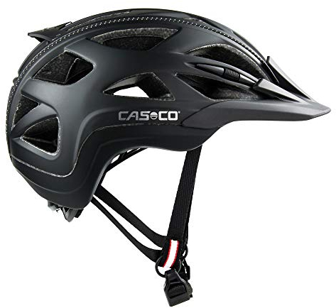 Casco activ 2 Activ-2 Fahrradhelm, Schwarz, 58-62 cm