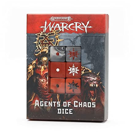 Warhammer - Warcry Würfel der Schergen des Chaos