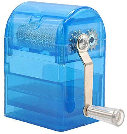 1pc De Manivela Trituradora De Tabaco De Corte con Tabaco De Almacenamiento Caso De Mano Muller Fumadores Caja Accesorios De Fumar